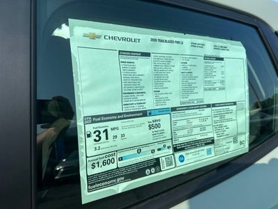2026 Chevrolet Trailblazer LS