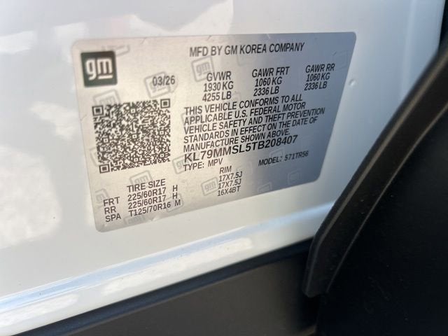 2026 Chevrolet Trailblazer LS