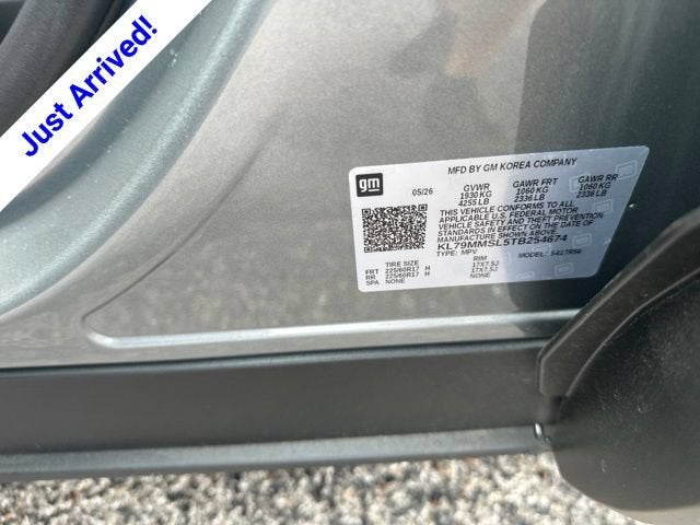 2026 Chevrolet Trailblazer LS