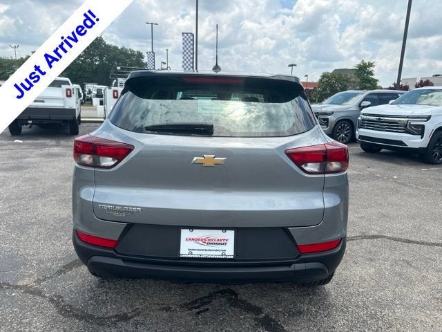 2026 Chevrolet Trailblazer LS