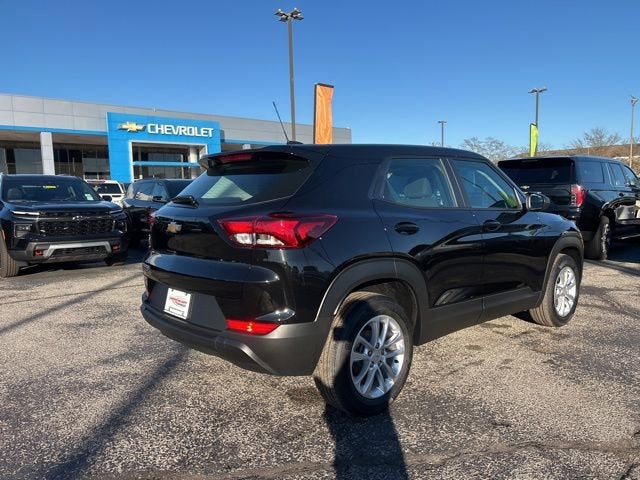 2026 Chevrolet Trailblazer LS
