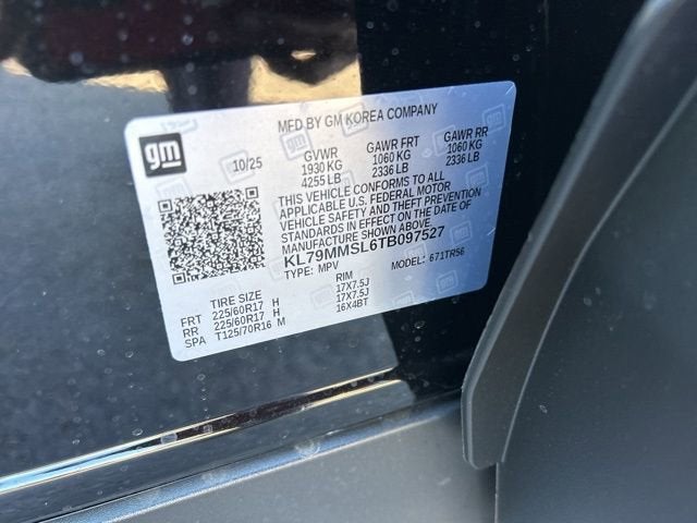 2026 Chevrolet Trailblazer LS