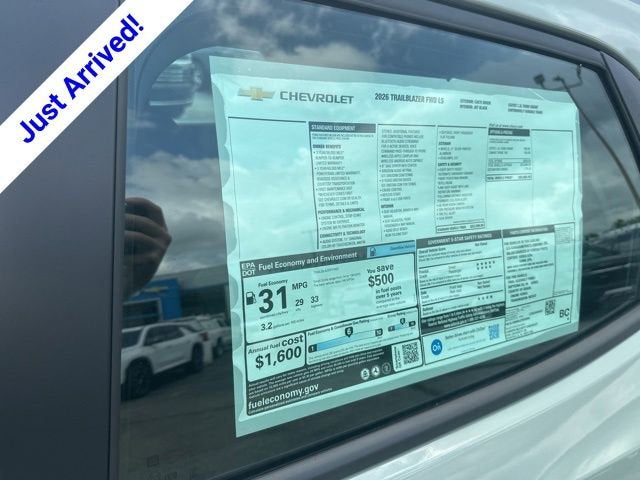 2026 Chevrolet Trailblazer LS