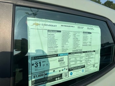 2026 Chevrolet Trailblazer LS