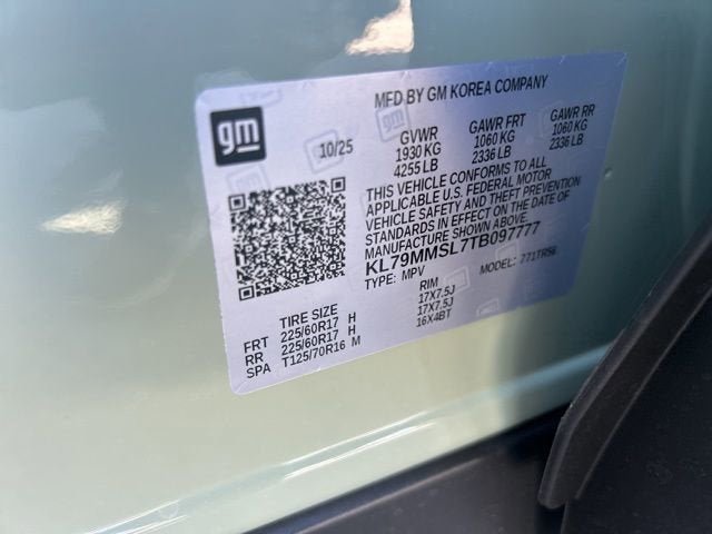 2026 Chevrolet Trailblazer LS