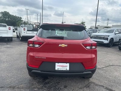 2026 Chevrolet Trailblazer LS