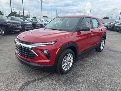 2026 Chevrolet Trailblazer LS