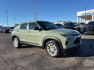 2026 Chevrolet Trailblazer LS