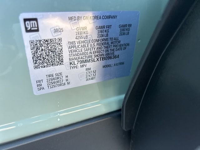 2026 Chevrolet Trailblazer LS