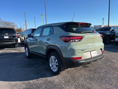 2026 Chevrolet Trailblazer LS