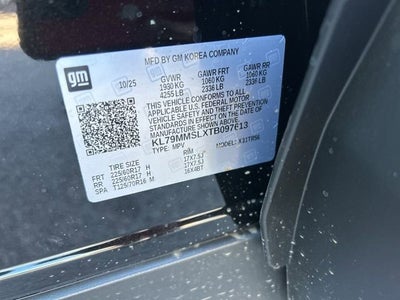 2026 Chevrolet Trailblazer LS