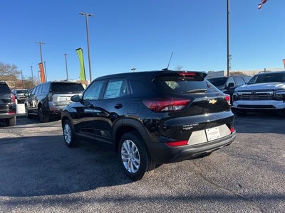 2026 Chevrolet Trailblazer LS