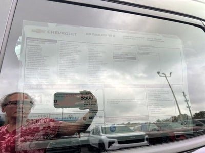 2026 Chevrolet Trailblazer LT