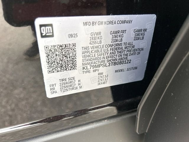 2026 Chevrolet Trailblazer LT