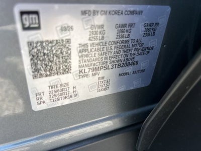 2026 Chevrolet Trailblazer LT