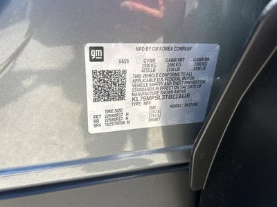 2026 Chevrolet Trailblazer LT
