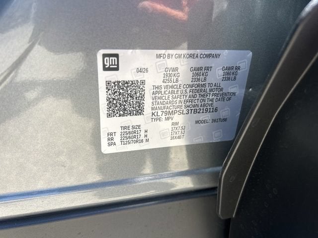 2026 Chevrolet Trailblazer LT