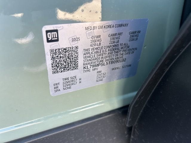 2026 Chevrolet Trailblazer LT