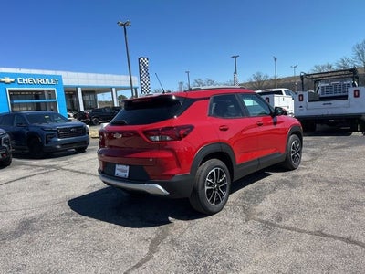 2026 Chevrolet Trailblazer LT