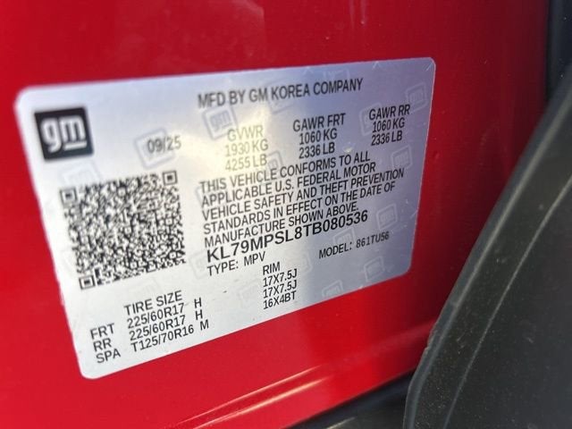 2026 Chevrolet Trailblazer LT