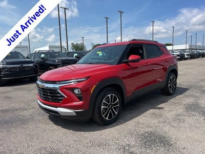 2026 Chevrolet Trailblazer LT