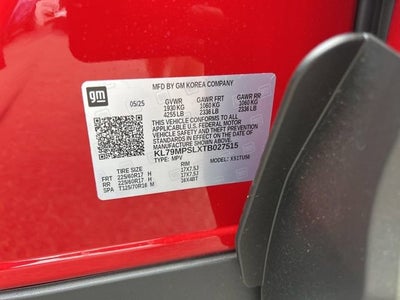 2026 Chevrolet Trailblazer LT