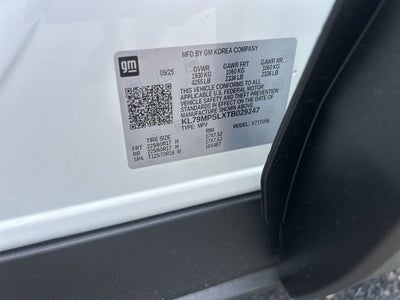 2026 Chevrolet Trailblazer LT