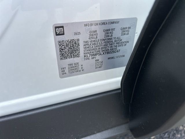 2026 Chevrolet Trailblazer LT