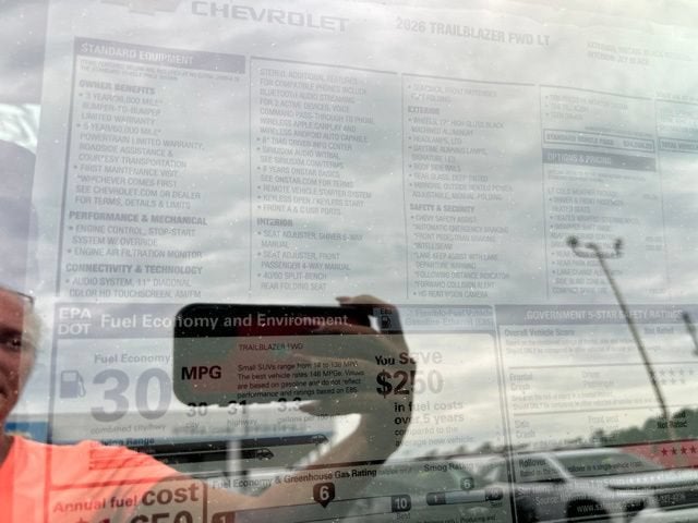 2026 Chevrolet Trailblazer LT