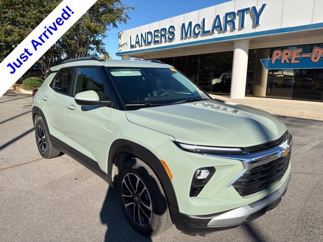 2025 Chevrolet Trailblazer LT