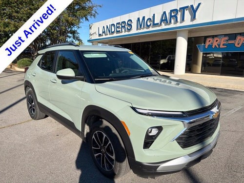 2025 Chevrolet Trailblazer LT