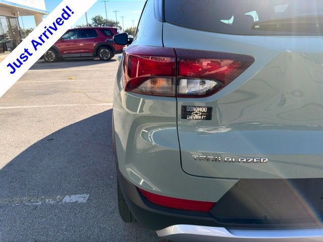 2025 Chevrolet Trailblazer LT