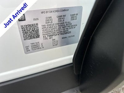 2026 Chevrolet Trailblazer LT
