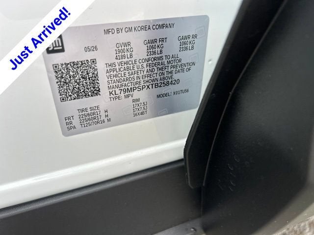 2026 Chevrolet Trailblazer LT