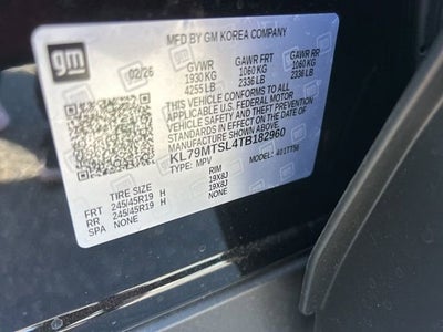 2026 Chevrolet Trailblazer RS