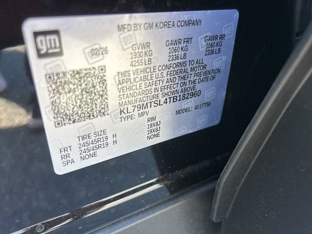 2026 Chevrolet Trailblazer RS