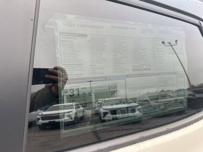 2026 Chevrolet Trailblazer RS