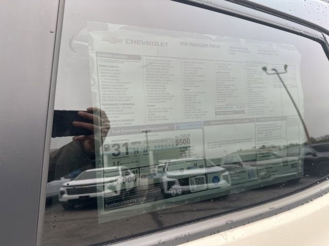 2026 Chevrolet Trailblazer RS