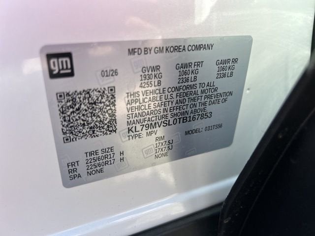 2026 Chevrolet Trailblazer ACTIV