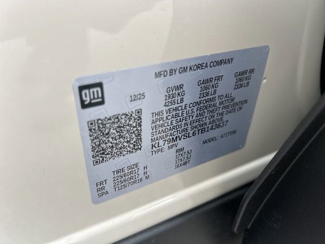 2026 Chevrolet Trailblazer ACTIV