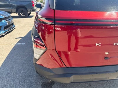 2025 Hyundai Kona SEL