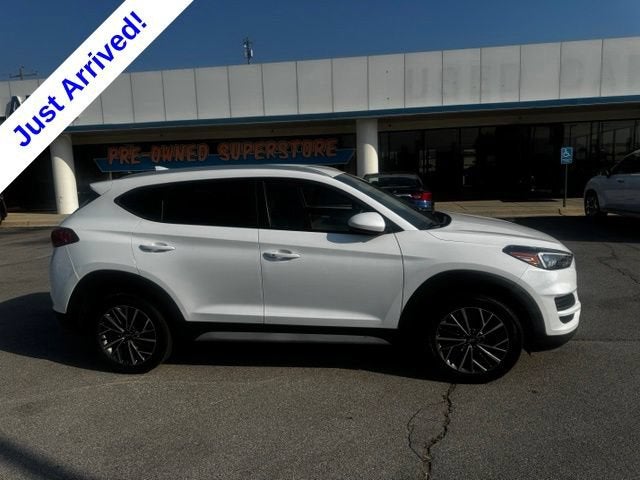 2021 Hyundai Tucson SEL