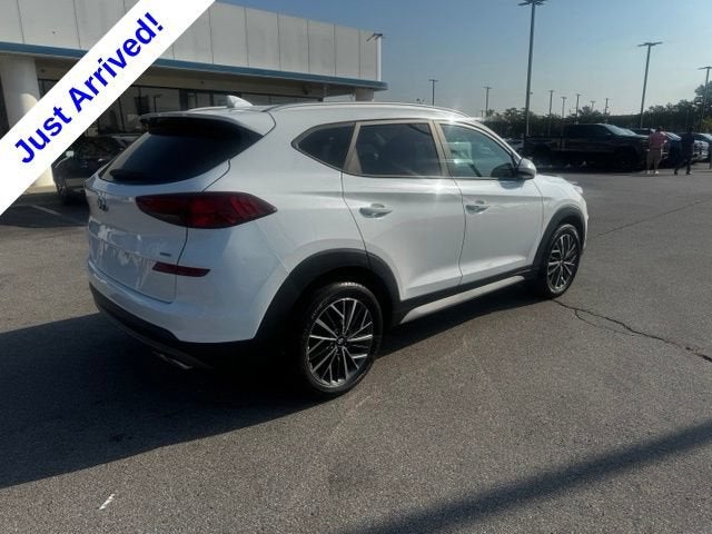 2021 Hyundai Tucson SEL