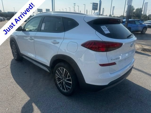 2021 Hyundai Tucson SEL