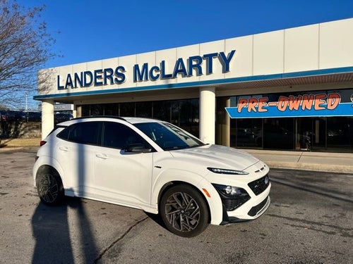 2022 Hyundai Kona N Line