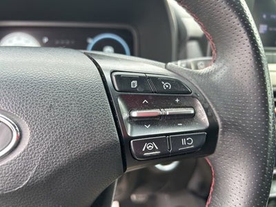 2022 Hyundai Kona N Line