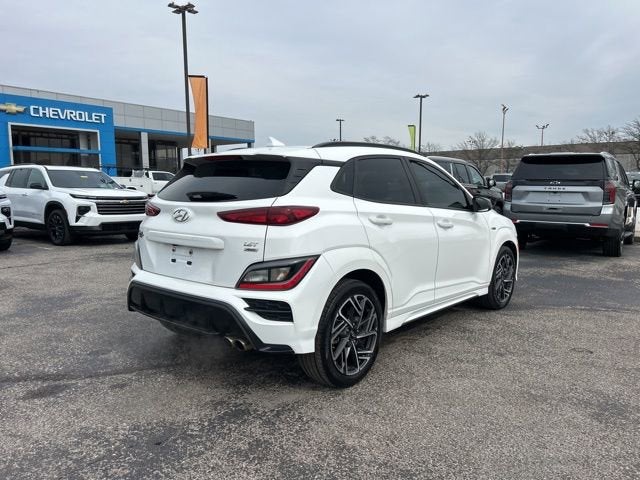 2022 Hyundai Kona N Line