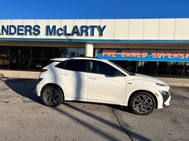 2022 Hyundai Kona N Line