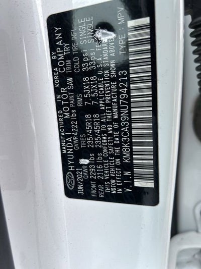 2022 Hyundai Kona N Line