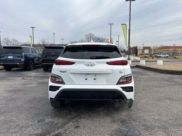 2022 Hyundai Kona N Line